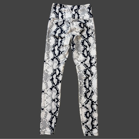 Balance Collection Womens Contender High Rise  Legging Soft Snake Print Sz SMALL - Picture 2 of 13